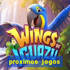 proximos jogos brasileirao serie a